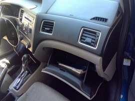 2014 HONDA CIVIC, BLUE, LX MODEL, 1.8L, AT.   A26288